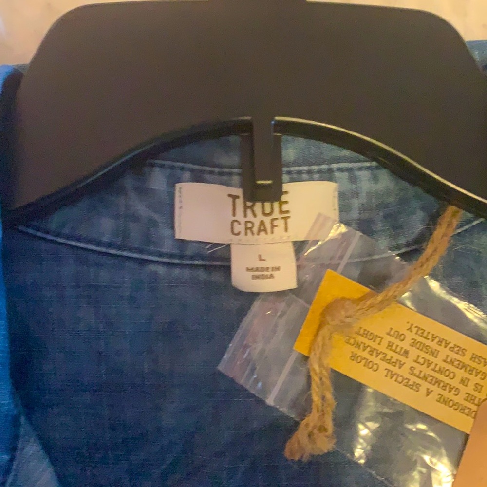 Blue Jean, True craft, Large dress
